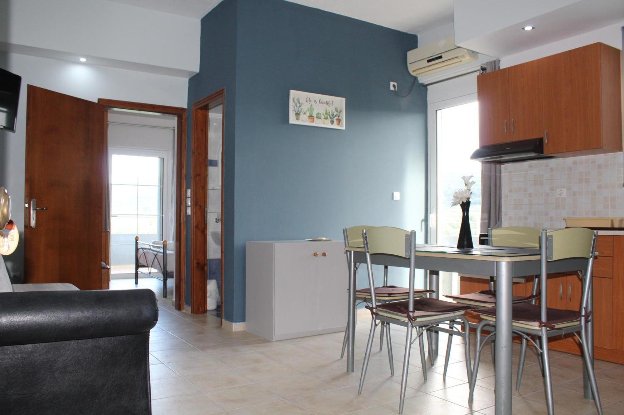 Village Drapanias Apartments Kíssamos Dış mekan fotoğraf